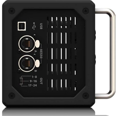 Behringer SD16 Digital Stage Box I/O, w/ 16 Remote-Controllable Preamps & 8 Output