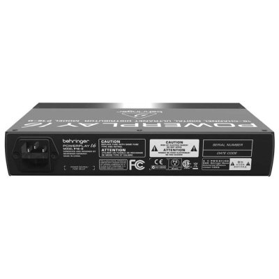 Behringer P16D 16-CH Digital ULTRANET Distributor