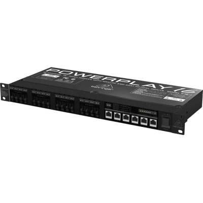 Behringer P16I 16-Ch 19" Input Module w/ Analog & ADAT Optical Inputs