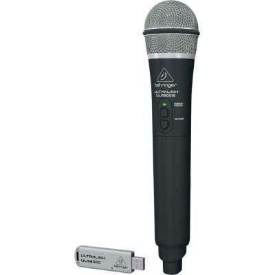 Behringer ULM300USB Microphone WIreless Digital Handheld with Dual Mode USB Receiver