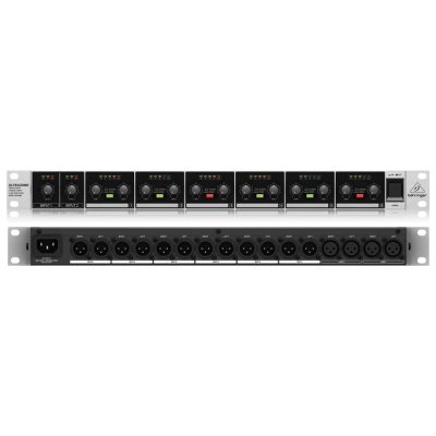 Behringer ZMX2600 Professional Stereo 2-Input 6-Bus Zone Mixer