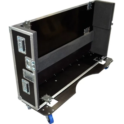 Soundcraft 5047552 Vi3000 Delux Flightcase inc Monitor stand, keyboard Tray and Rack Fixings