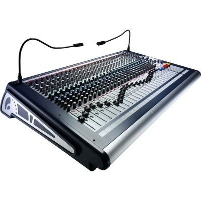 Soundcraft GB2 32 Mono Channel Live Sound / Recording Console with 2 Stereo Channels and 2 Stereo Group Outputs I RW5749SM