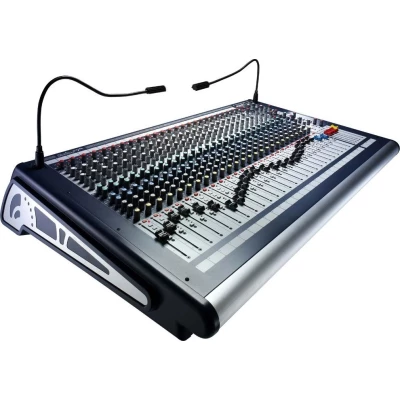 Soundcraft GB2 32 Mono Channel Live Sound / Recording Console with 2 Stereo Channels and 2 Stereo Group Outputs I RW5749SM