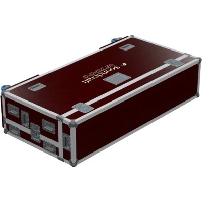 Soundcraft 5059572 Vi7000 Inc 2 x Monitor Mount + 4 U Of Rack Space Flightcase