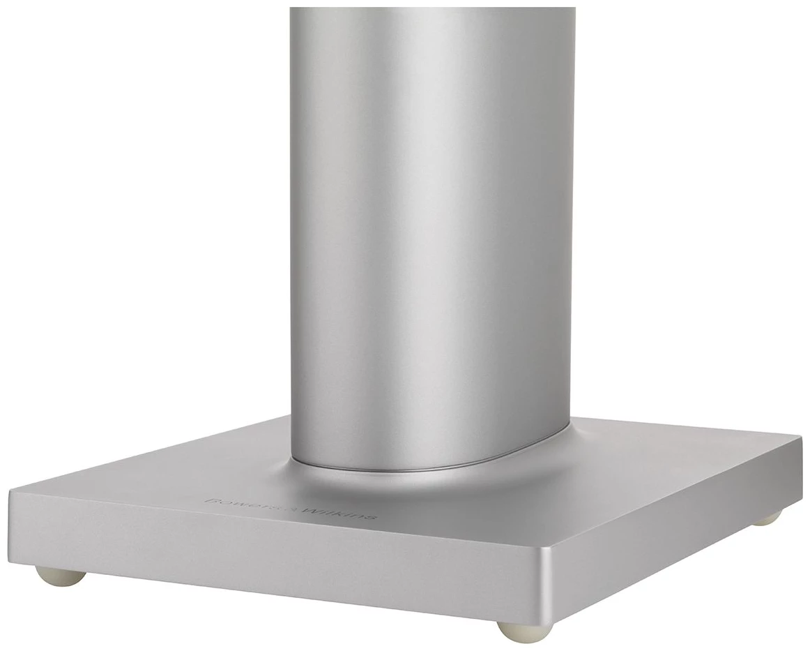 Bowers & Wilkins Formation Duo Speaker Stand Silver - Pair Bowers & Wilkins Formation Duo Speaker Stand Silver - Pair