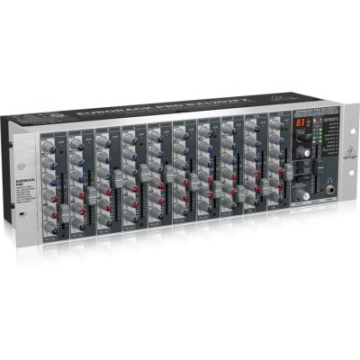 Behringer RX1202FXV2 Mixer Audio Rack Mount 12 CH (8 Mono & 2 Stereo) w/ FX