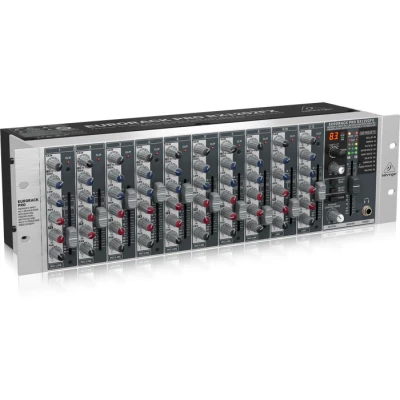 Behringer RX1202FXV2 Mixer Audio Rack Mount 12 CH (8 Mono & 2 Stereo) w/ FX