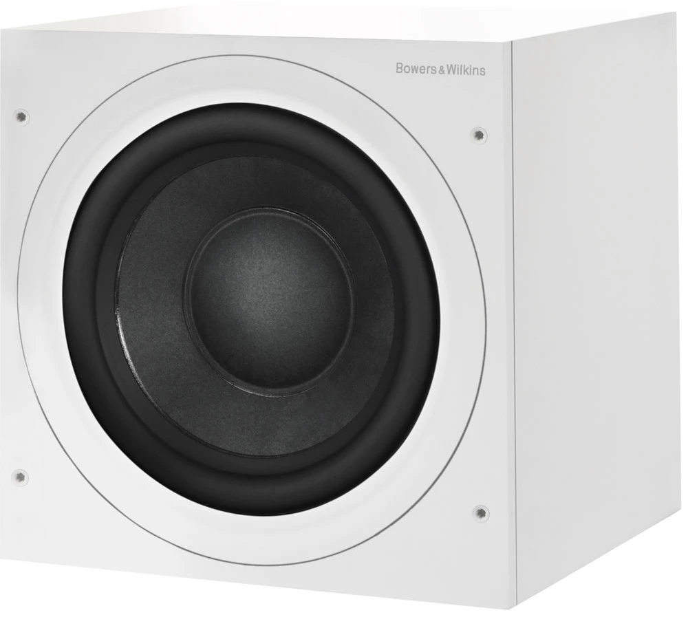 Bowers & Wilkins ASW608 8-Inch 200W HiFi Active Subwoofer - White Bowers & Wilkins ASW608 8-Inch 200W HiFi Active Subwoofer - White