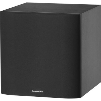 Bowers & Wilkins ASW608 8-Inch 200W HiFi Active Subwoofer - Black