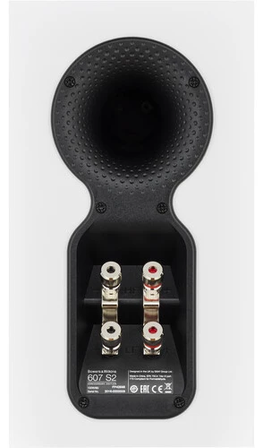 Bowers & Wilkins 607 S2 Anniversary Edition 2-Way Standmount Loudspeaker, White - Pair Bowers & Wilkins 607 S2 Anniversary Edition 2-Way Standmount Loudspeaker, White - Pair