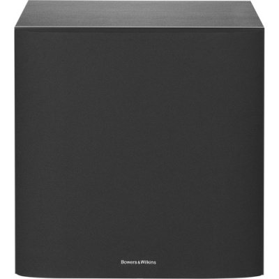 Bowers & Wilkins ASW608 8-Inch 200W HiFi Active Subwoofer - Black