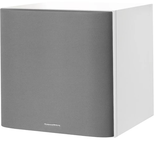 Bowers & Wilkins ASW608 8-Inch 200W HiFi Active Subwoofer - White Bowers & Wilkins ASW608 8-Inch 200W HiFi Active Subwoofer - White