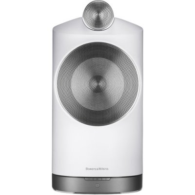 Bowers & Wilkins Formation Duo Premium HiFi Wireless Standmount Loudspeaker System, White - Pair