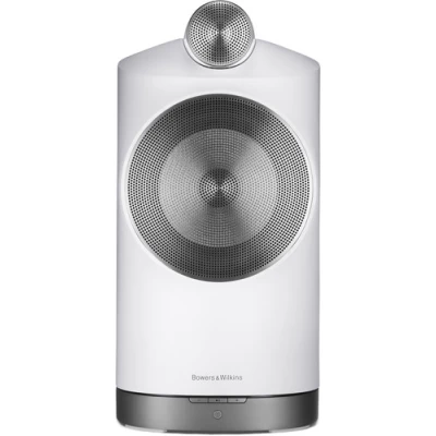 Bowers & Wilkins Formation Duo Premium HiFi Wireless Standmount Loudspeaker System, White - Pair