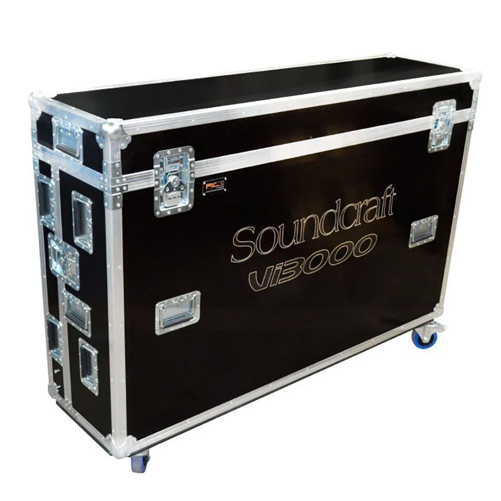 Soundcraft 5047551 Vi3000 With Technologies Hardware Standard Flightcase Soundcraft 5047551 Vi3000 With Technologies Hardware Standard Flightcase