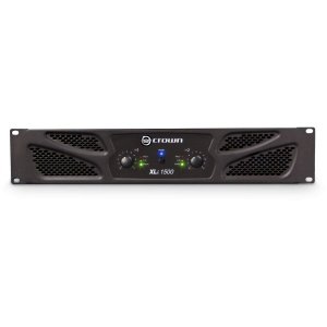 Crown XLI 1500 2-Channels 450W Power Amplifier