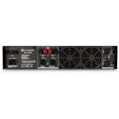 Crown XLi2500 2-Channels 750W Power Amplifier