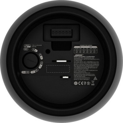 Bose Professional Designmax DM5P 60W 5.25" Coaxial Speaker (Pair, Black)