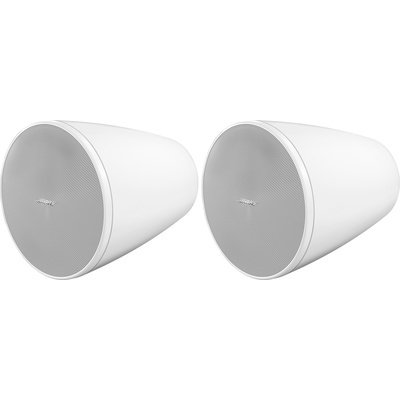 Bose Professional Designmax DM5P 60W 5.25″ Coaxial Speaker (Pair, White)