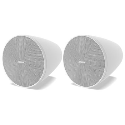 Bose Professional Designmax DM5P 60W 5.25″ Coaxial Speaker (Pair, White)