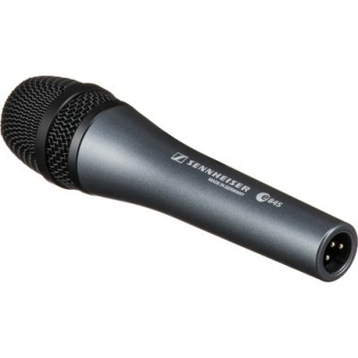 Sennheiser E 845 Supercardioid Vocal Mic with Switch