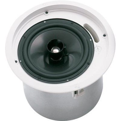 Electro-Voice EVID C8.2D 8″ 2‑way Coaxial Ceiling Speaker (Pair, White)