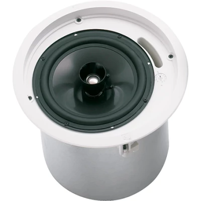 Electro-Voice C8.2 - 8" Coaxial Ceiling Mount Speaker Pair w/Transformer (White- Pair)