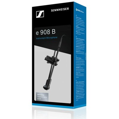 Sennheiser e 908 B Condenser Microphone for Wind Instruments