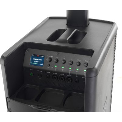 JBL EON ONE MK2 All-in-One, Battery-Powered Column PA with Built-In Mixer and DSP