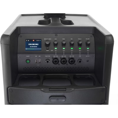 JBL EON ONE MK2 All-in-One, Battery-Powered Column PA with Built-In Mixer and DSP