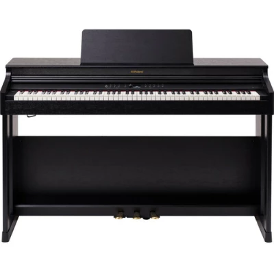 Roland RP701 88-Key Classic Digital Piano with Stand and Bench (Black)