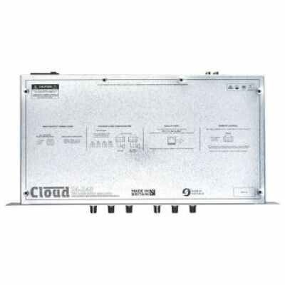 Cloud 24-240EK 2 x 240 Watts RMS output @ 4?-8?-70V-100V Digital amplifier