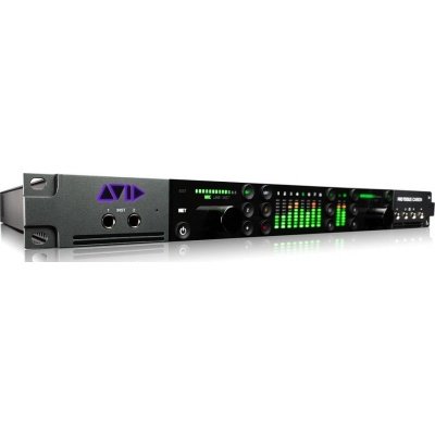 Avid Pro Tools 9900-74103-00 1RU ProTools Carbon Hybrid 25x34 Ethernet Audio Production System - XLR/TRS/DB25/ADAT