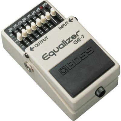 BOSS GE-7 7-Band Graphic Equalizer Pedal