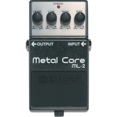 BOSS ML-2 Metal Core Distortion Pedal