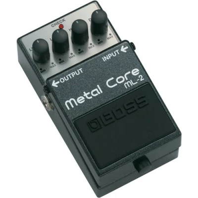 BOSS ML-2 Metal Core Distortion Pedal