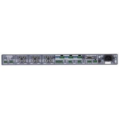 Cloud CX263EK 6 Stereo line inputs, 2 mic inputs, 3 output zones Cloud CX263EK 6 Stereo line inputs, 2 mic inputs, 3 output zones