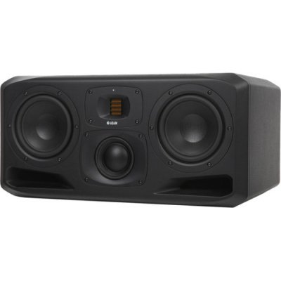 Adam Professional Audio S3H Active Three-Way 2x7" Midfield Studio Monitor (Horizontal, Single)