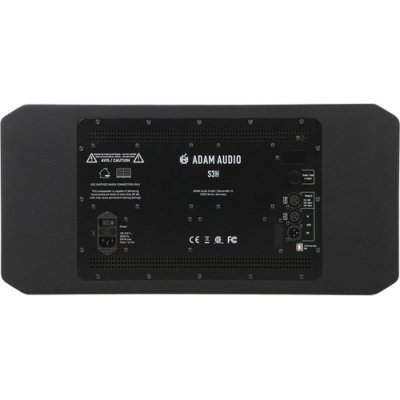 Adam Professional Audio S3H Active Three-Way 2x7" Midfield Studio Monitor (Horizontal, Single)