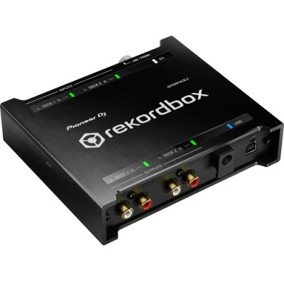 Pioneer DJ Interface 2 - Audio Interface with rekordbox dj and dvs Pioneer DJ Interface 2 - Audio Interface with rekordbox dj and dvs