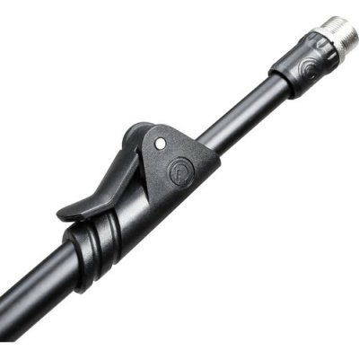 Gravity GMS4322B Microphone Stand with Folding Tripod Base and 2-Point Adjustment Telescoping Boom