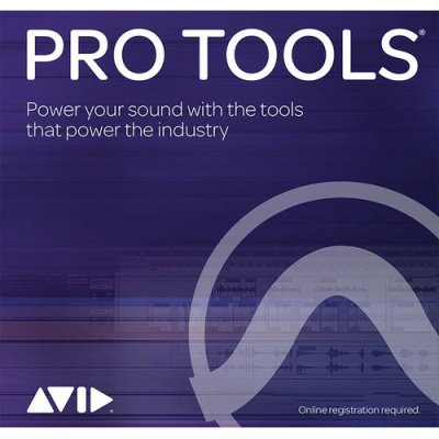 Avid Pro Tools Studio 9935-71826-00 Perpetual with 1-Year Updates and Support Plan Audio and Music Creation Software (Retail, Boxed)