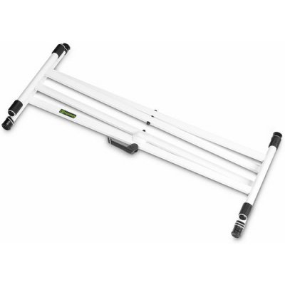 Gravity GKSX2W Keyboard Stand X-Form, Double, White