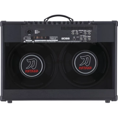 BOSS Katana-100/212 MkII 100W 2x12 Combo Amplifier for Electric Guitar