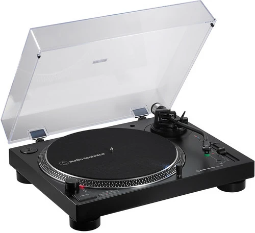 Audio-Technica Consumer AT-LP120XBT-USB Stereo Turntable with USB and Bluetooth (Black) Audio-Technica Consumer AT-LP120XBT-USB Stereo Turntable with USB and Bluetooth (Black)