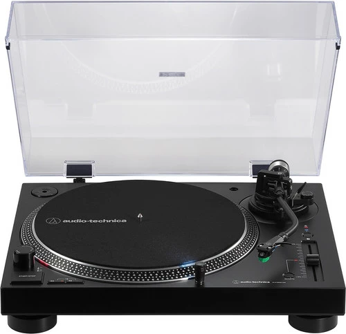 Audio-Technica Consumer AT-LP120XBT-USB Stereo Turntable with USB and Bluetooth (Black) Audio-Technica Consumer AT-LP120XBT-USB Stereo Turntable with USB and Bluetooth (Black)