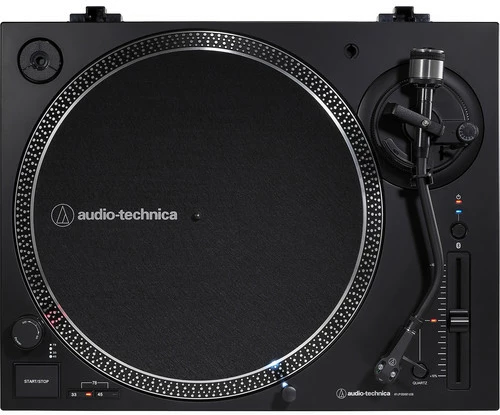 Audio-Technica Consumer AT-LP120XBT-USB Stereo Turntable with USB and Bluetooth (Black) Audio-Technica Consumer AT-LP120XBT-USB Stereo Turntable with USB and Bluetooth (Black)