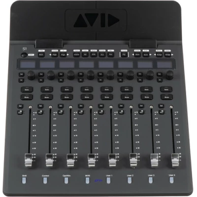 Avid Pro Tools 9900-74096-00 - S1 EUCON-Enabled Desktop Control Surface