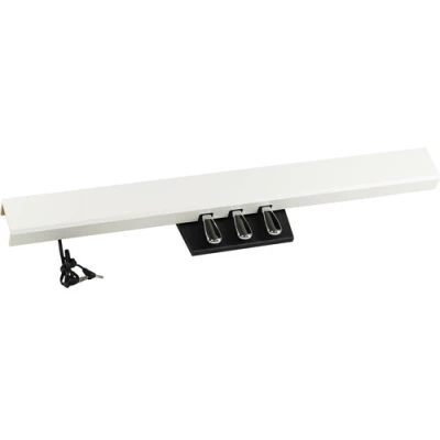 Roland KPD-90 3-Pedal Unit for FP-90 / FP-90X and FP-60 / FP-60X Digital Pianos (White)